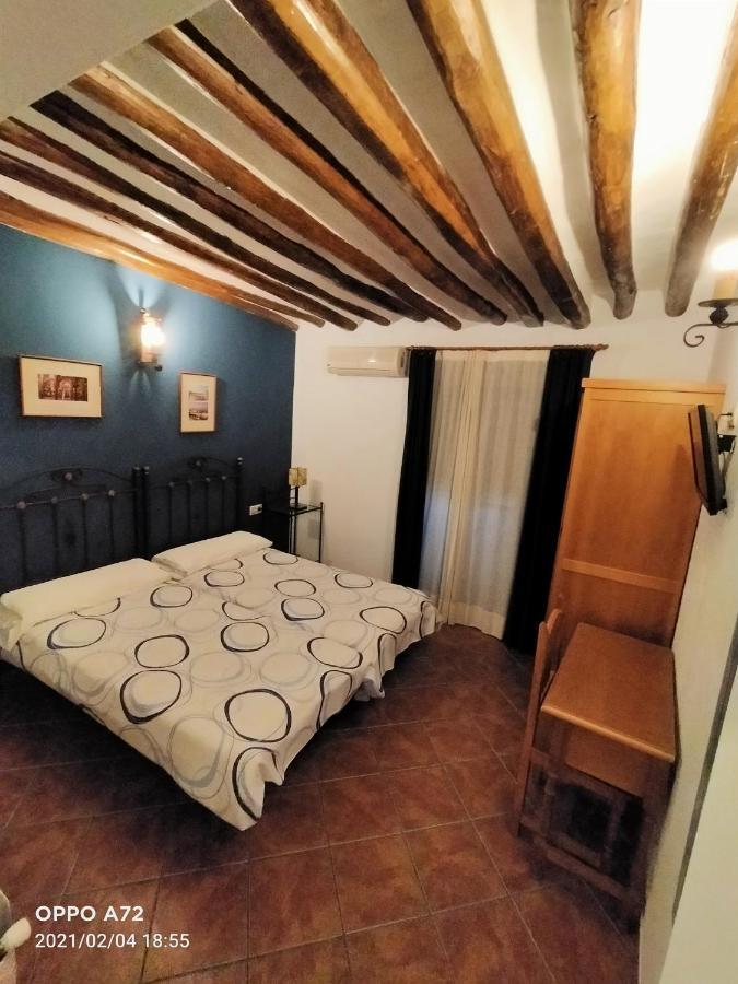 Hotel Rural Real De Laroles Nevada Bike And Treeking المظهر الخارجي الصورة
