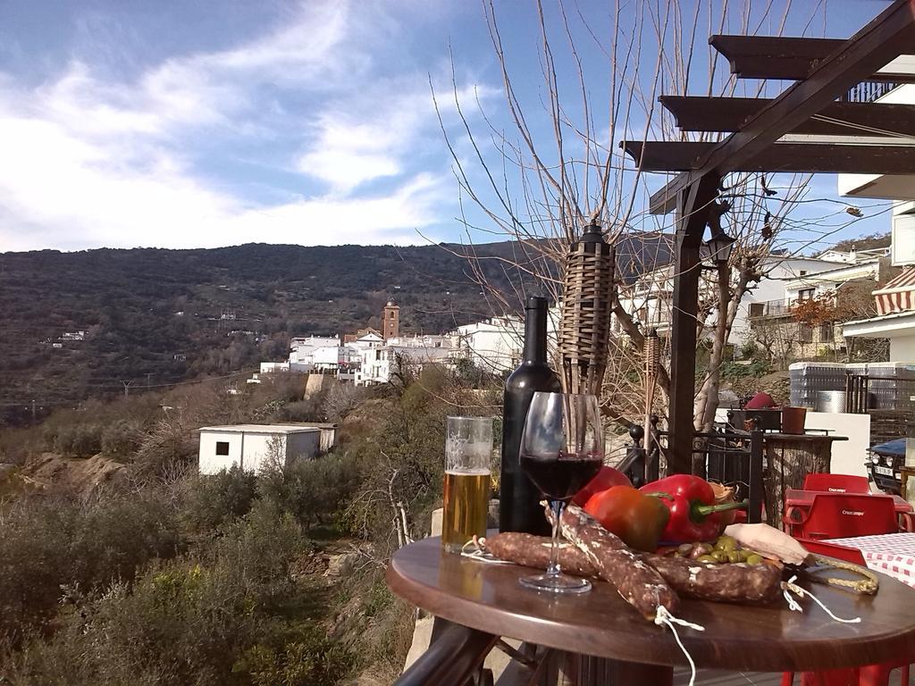 Hotel Rural Real De Laroles Nevada Bike And Treeking المظهر الخارجي الصورة